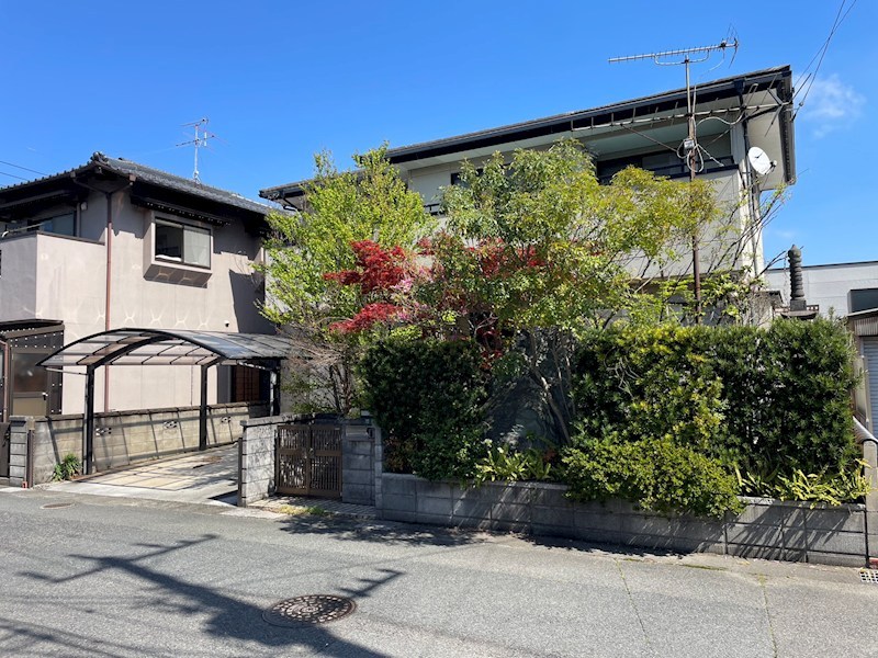 徳力新町二丁目8番戸建 現地写真（前面道路含む現地写真）