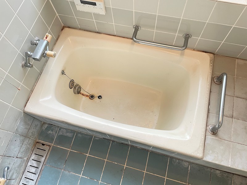 徳力新町二丁目8番戸建 内観写真（浴室）