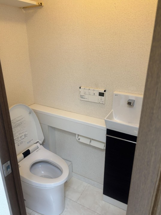 サンライフ守恒Ⅱ 内観写真（トイレ）