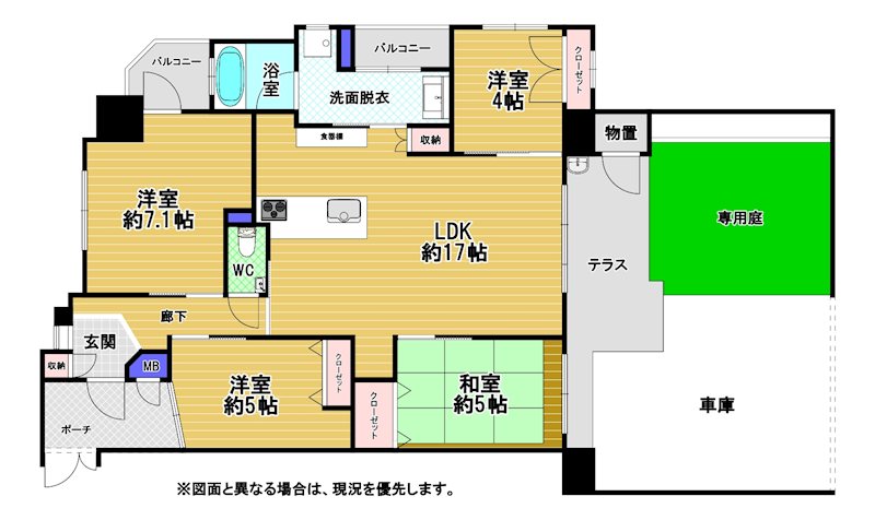 リヴィエールクリエ曽根 間取図・土地図