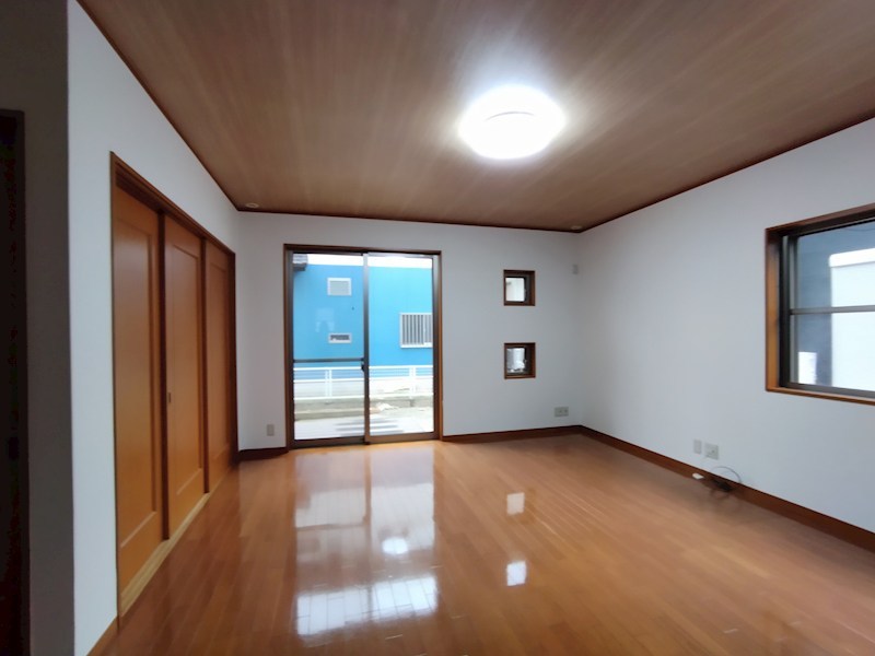 吉志新町二丁目戸建 内観写真（リビング）