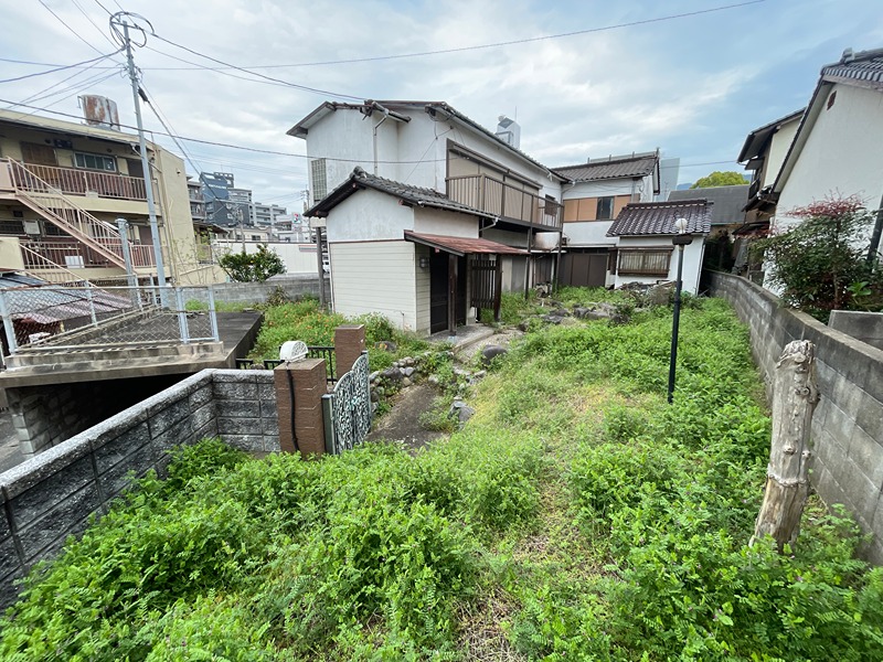 北方一丁目土地 現地写真