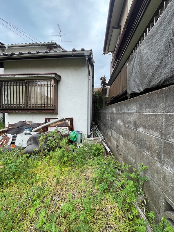 北方一丁目土地 現地写真