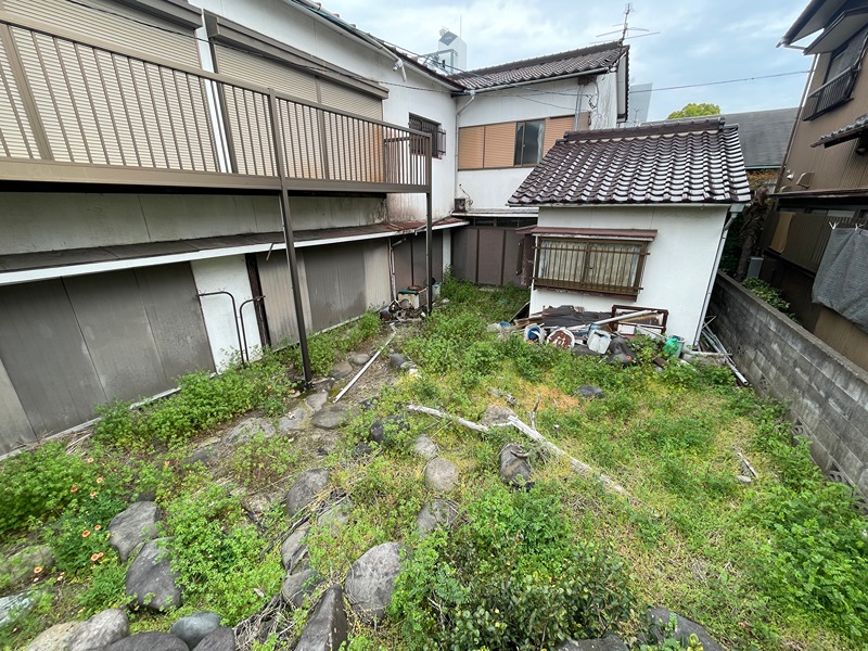 北方一丁目土地 現地写真