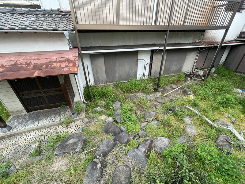 北方一丁目土地 現地写真