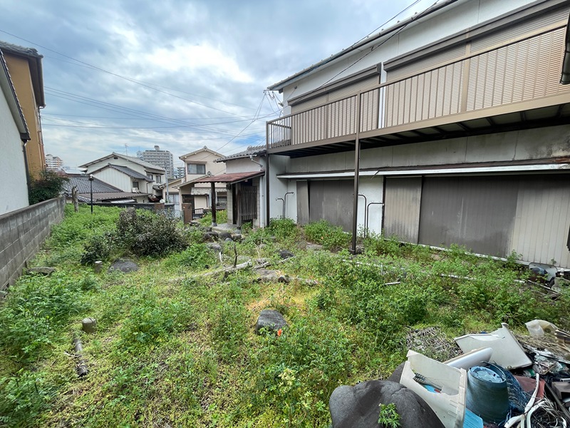 北方一丁目土地 現地写真