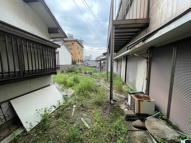 北方一丁目土地 現地写真