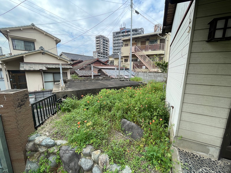 北方一丁目土地 現地写真