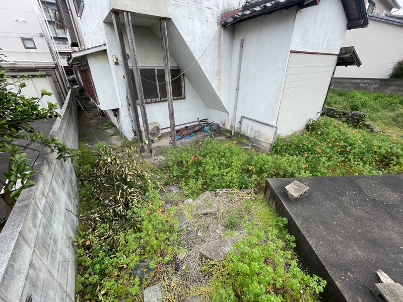 北方一丁目土地 現地写真