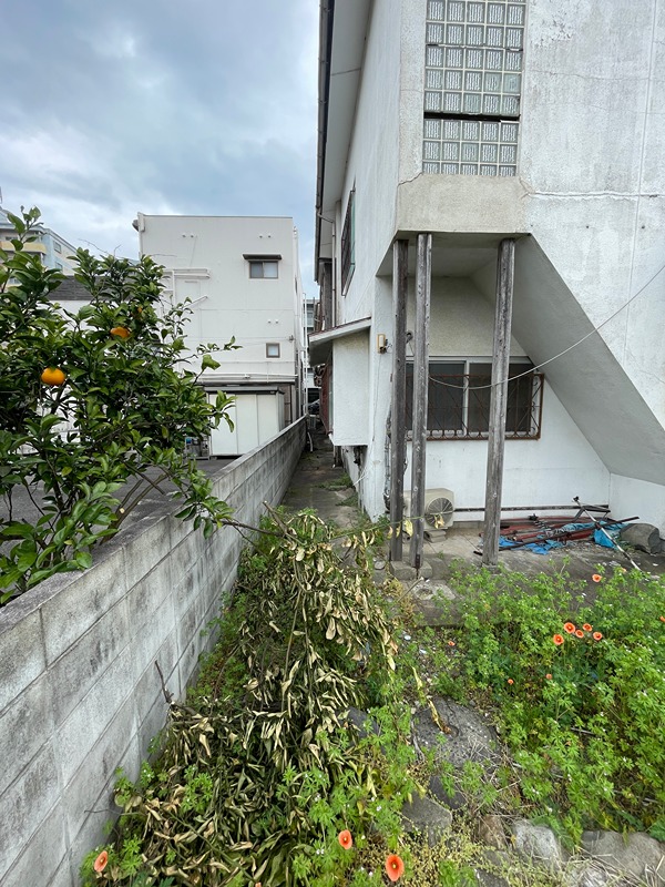 北方一丁目土地 現地写真