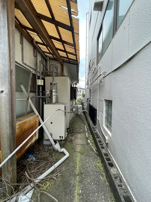 北方一丁目土地 現地写真