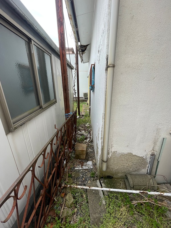 北方一丁目土地 現地写真