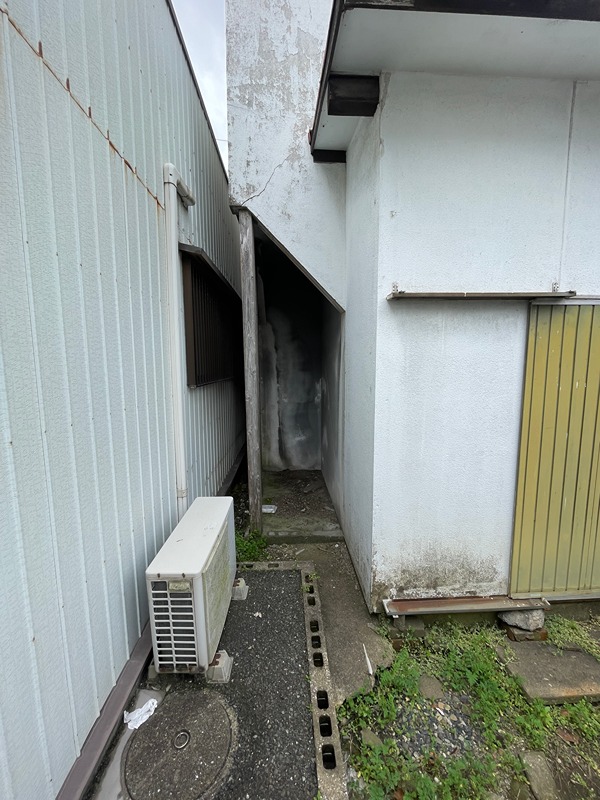 北方一丁目土地 現地写真