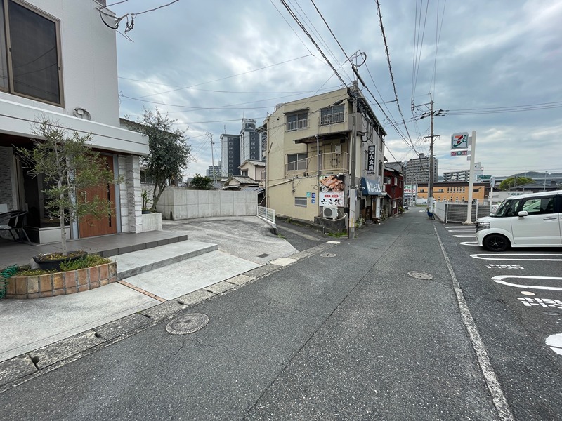 北方一丁目土地 現地写真