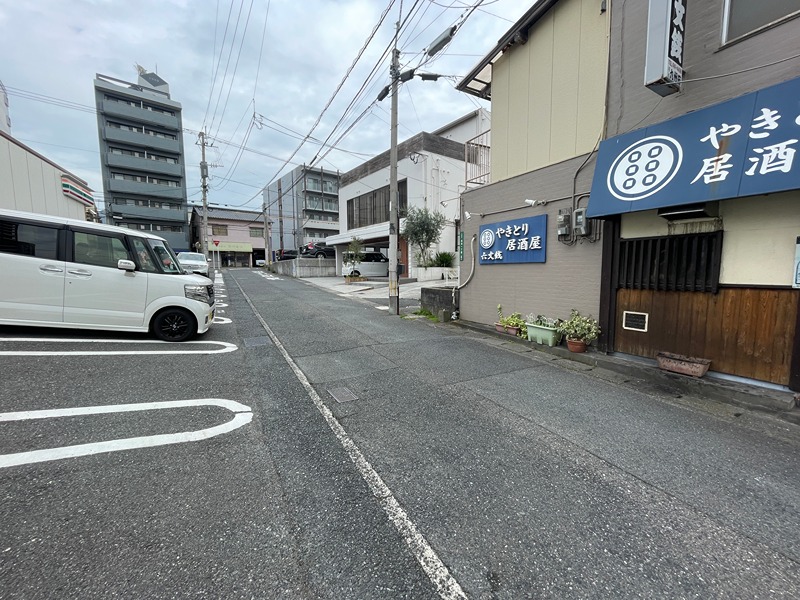 北方一丁目土地 現地写真