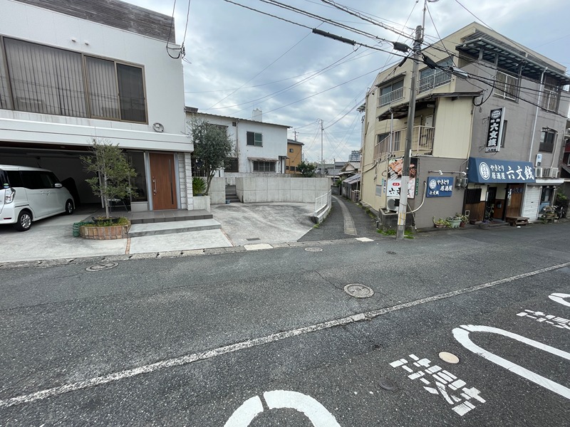 北方一丁目土地 現地写真