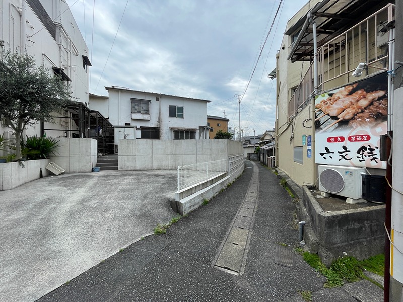 北方一丁目土地 現地写真