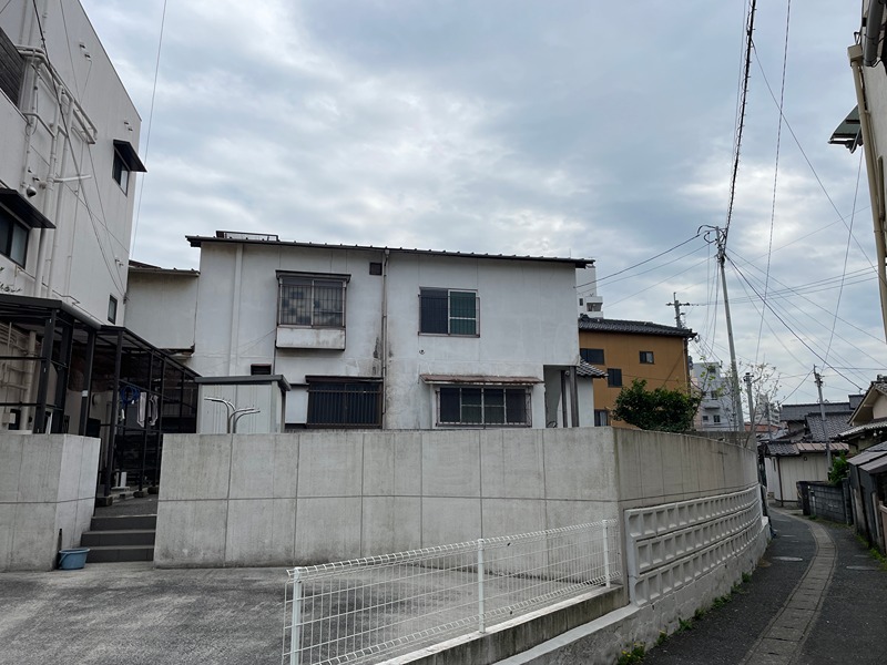 北方一丁目土地 現地写真