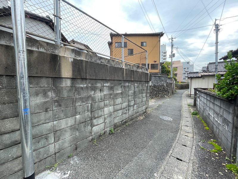 北方一丁目土地 現地写真