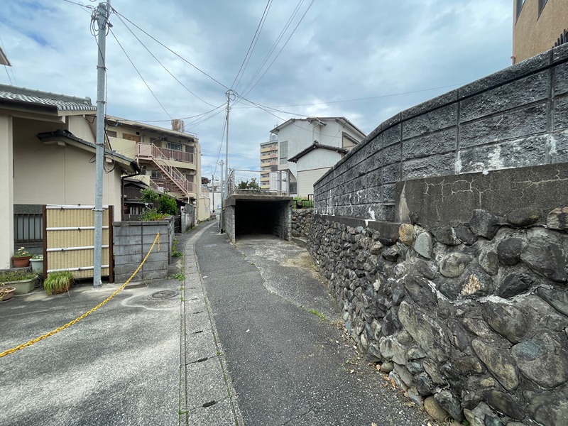 北方一丁目土地 現地写真