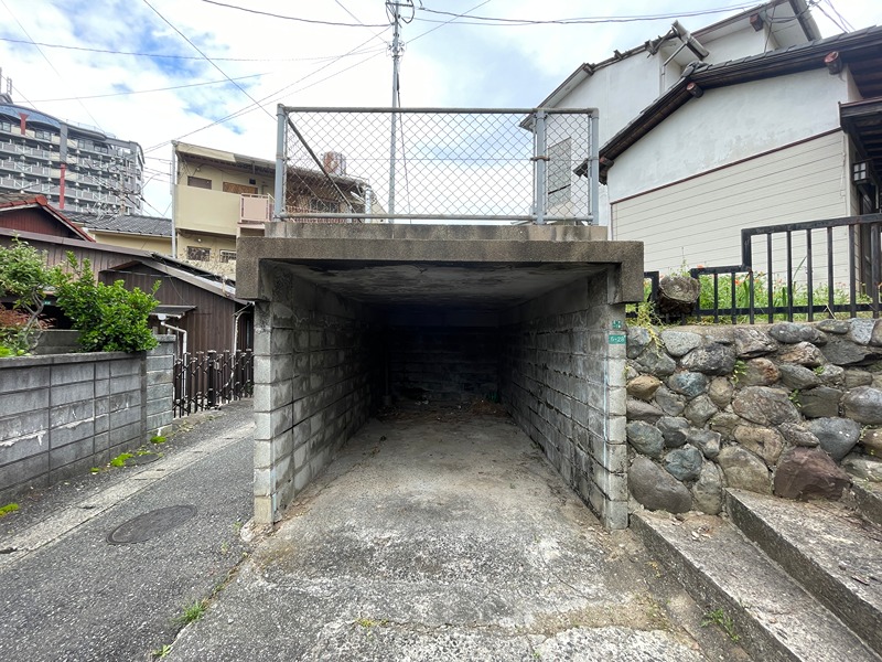 北方一丁目土地 現地写真
