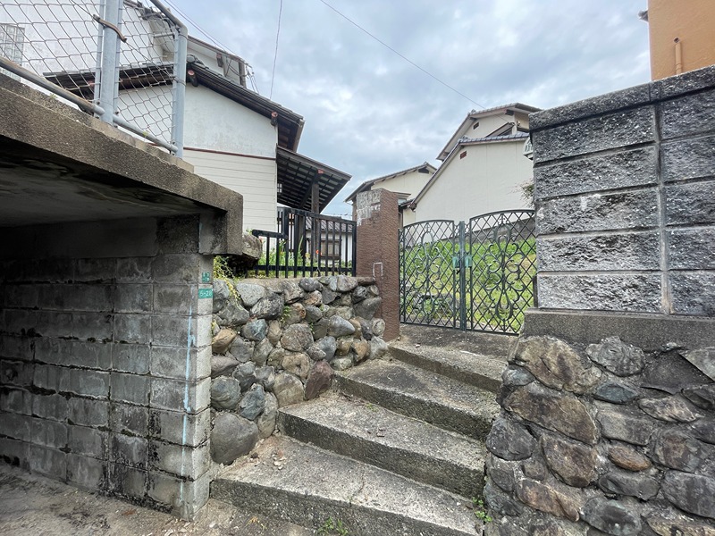北方一丁目土地 現地写真