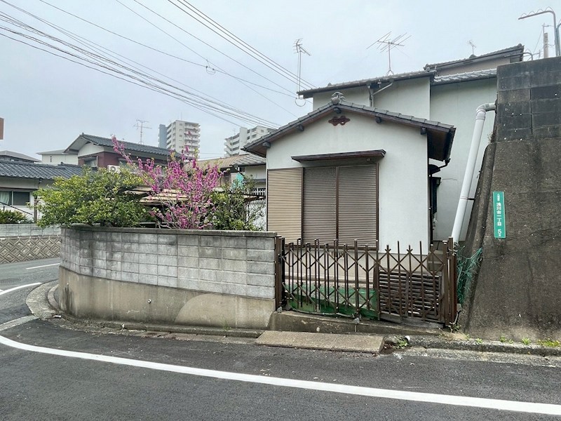 浅川台一丁目土地 現地写真