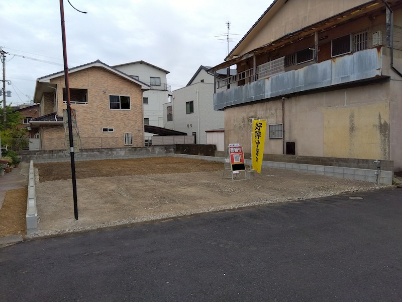 熊本三丁目新築戸建1号棟　2期 現地写真（前面道路含む現地写真）
