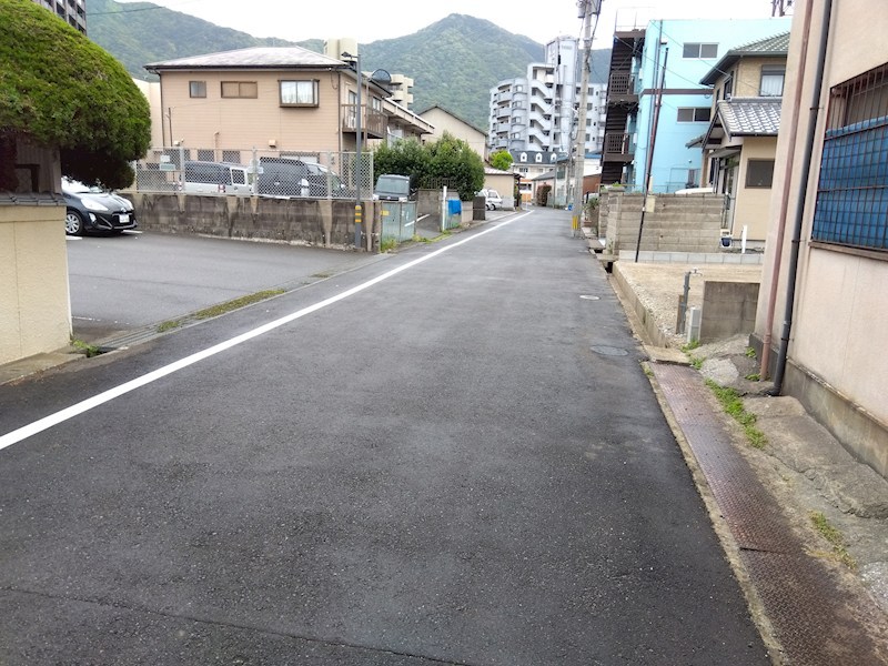 熊本三丁目新築戸建1号棟　2期 現地写真（前面道路含む現地写真）
