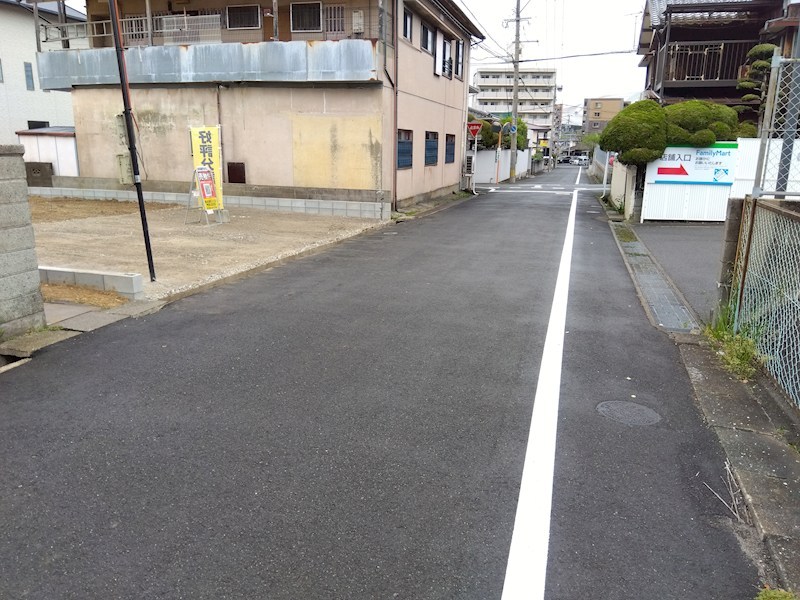熊本三丁目新築戸建1号棟　2期 現地写真（前面道路含む現地写真）