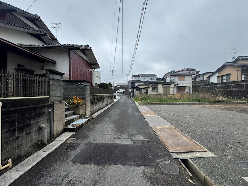 春日台四丁目新築戸建1号棟　1期 現地写真（前面道路含む現地写真）