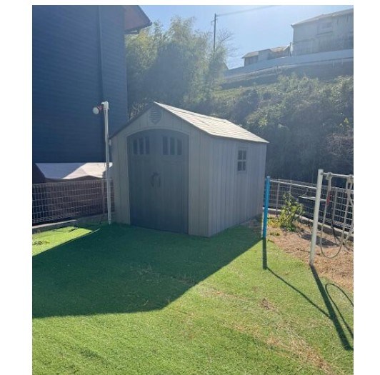 上吉田一丁目戸建 現地写真（庭）