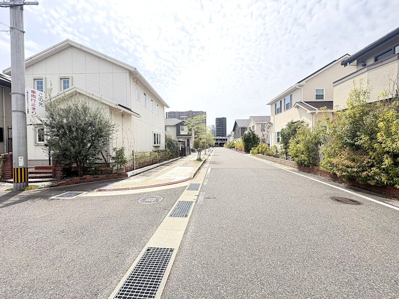 福岡県北九州市小倉北区片野新町３丁目 現地写真（前面道路含む現地写真）
