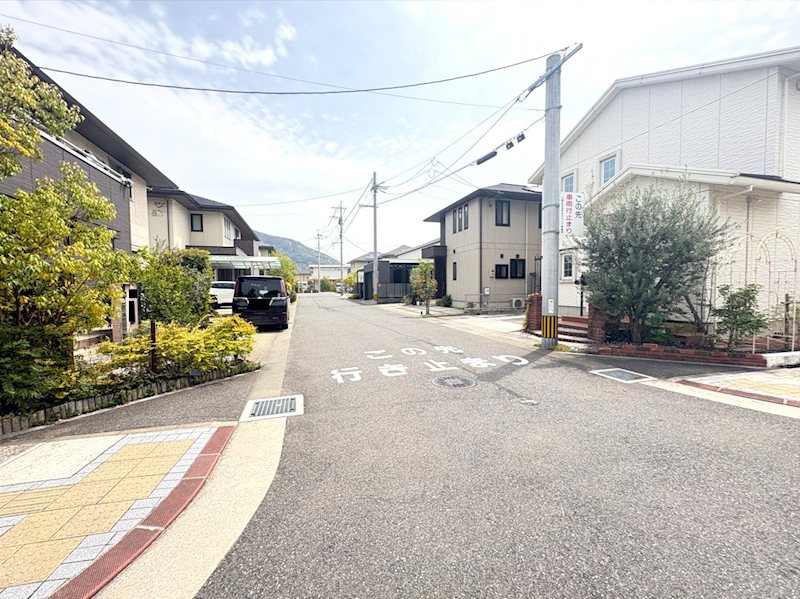 福岡県北九州市小倉北区片野新町３丁目 現地写真（前面道路含む現地写真）