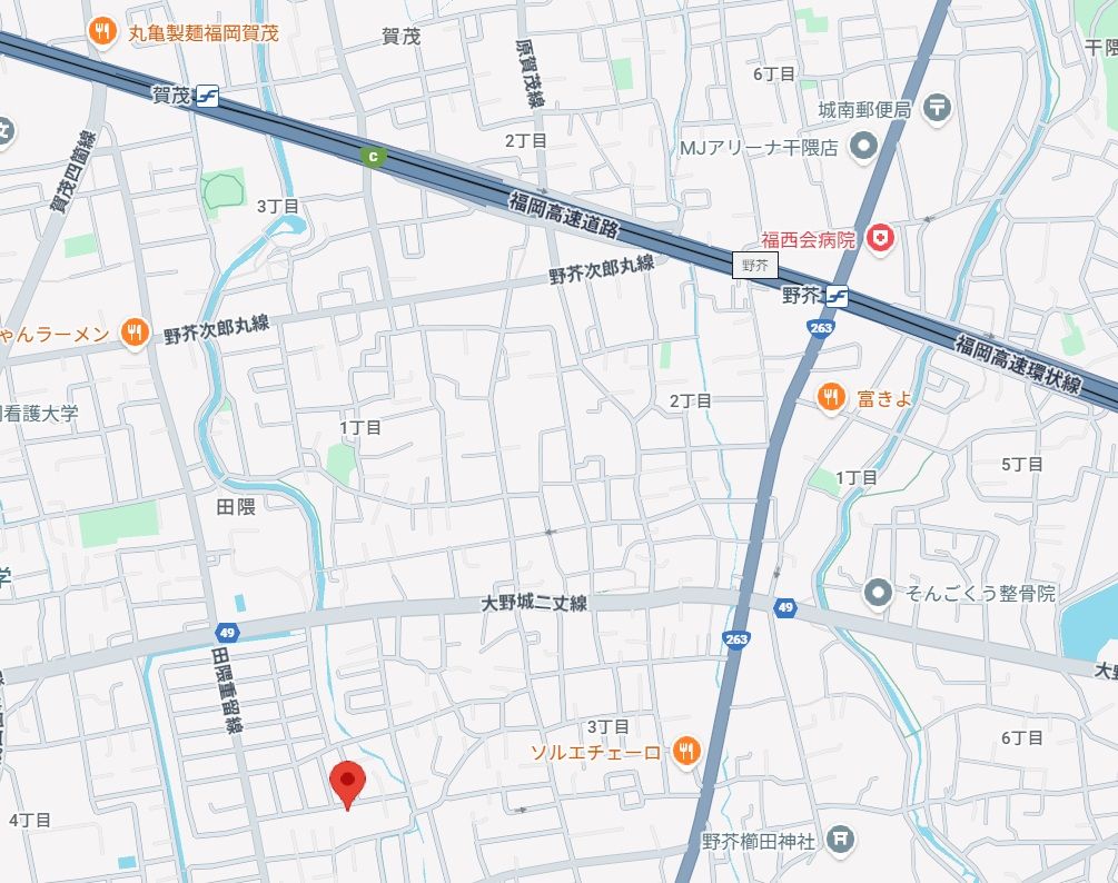 田隈三丁目新築戸建1号棟　6期 その他