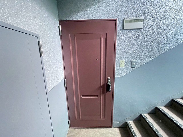 コーポラス高島  現地写真（玄関）
