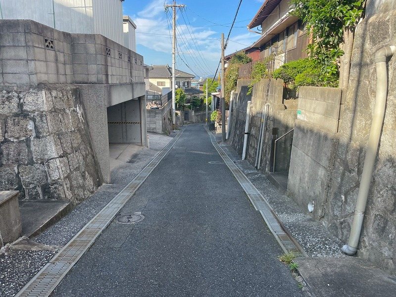 深町一丁目戸建 現地写真（前面道路含む現地写真）