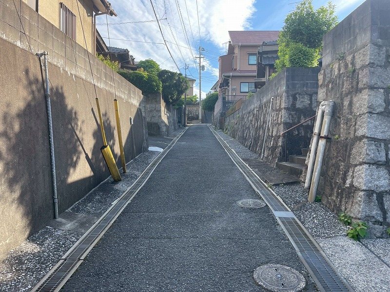 深町一丁目戸建 現地写真（前面道路含む現地写真）