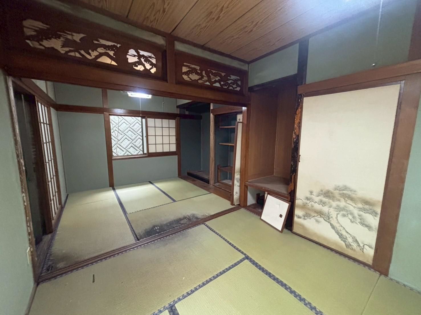 町上津役西一丁目戸建 内観写真（リビング以外の居室）