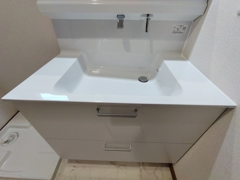 高須西一丁目戸建 内観写真（洗面台・洗面所）