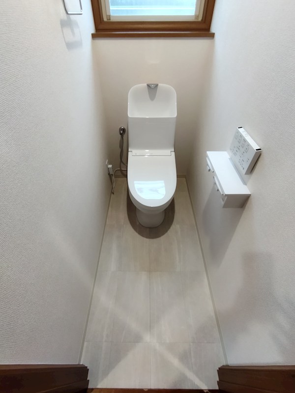高須西一丁目戸建 内観写真（トイレ）