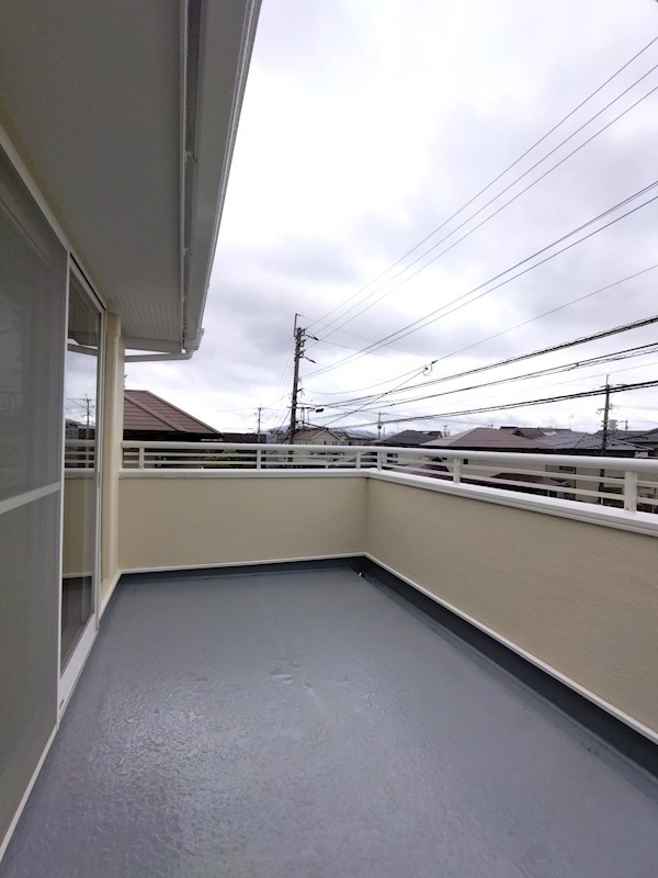 高須西一丁目戸建 現地写真（バルコニー）