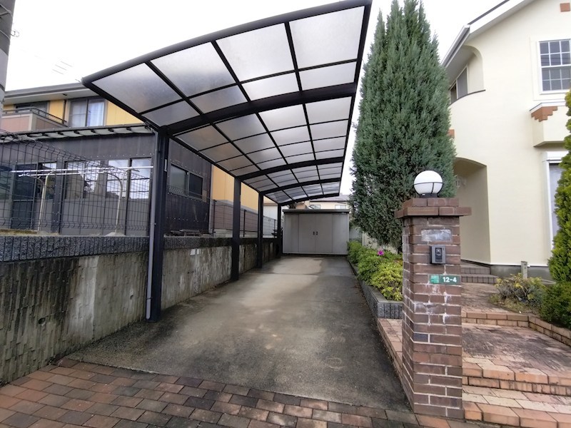 高須西一丁目戸建 現地写真（駐車場）
