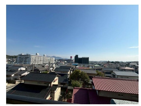 エメラルドマンション二島 眺望写真