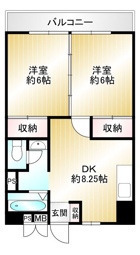 トピレック博多 間取図・土地図