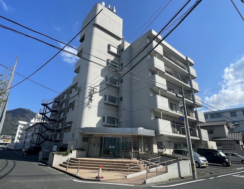 ミリオンコーポラス白百合 現地写真