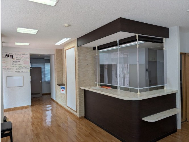 大字感田住居付き店舗 現地写真