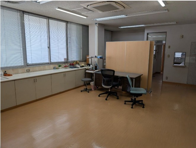 大字感田住居付き店舗 現地写真