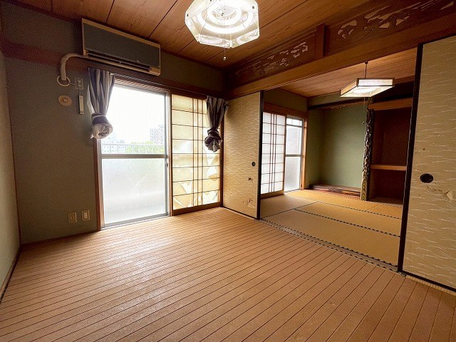 サンライフ光明Ⅱ 内観写真（リビング以外の居室）