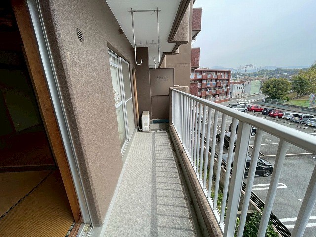 サンライフ光明Ⅱ 現地写真（バルコニー）
